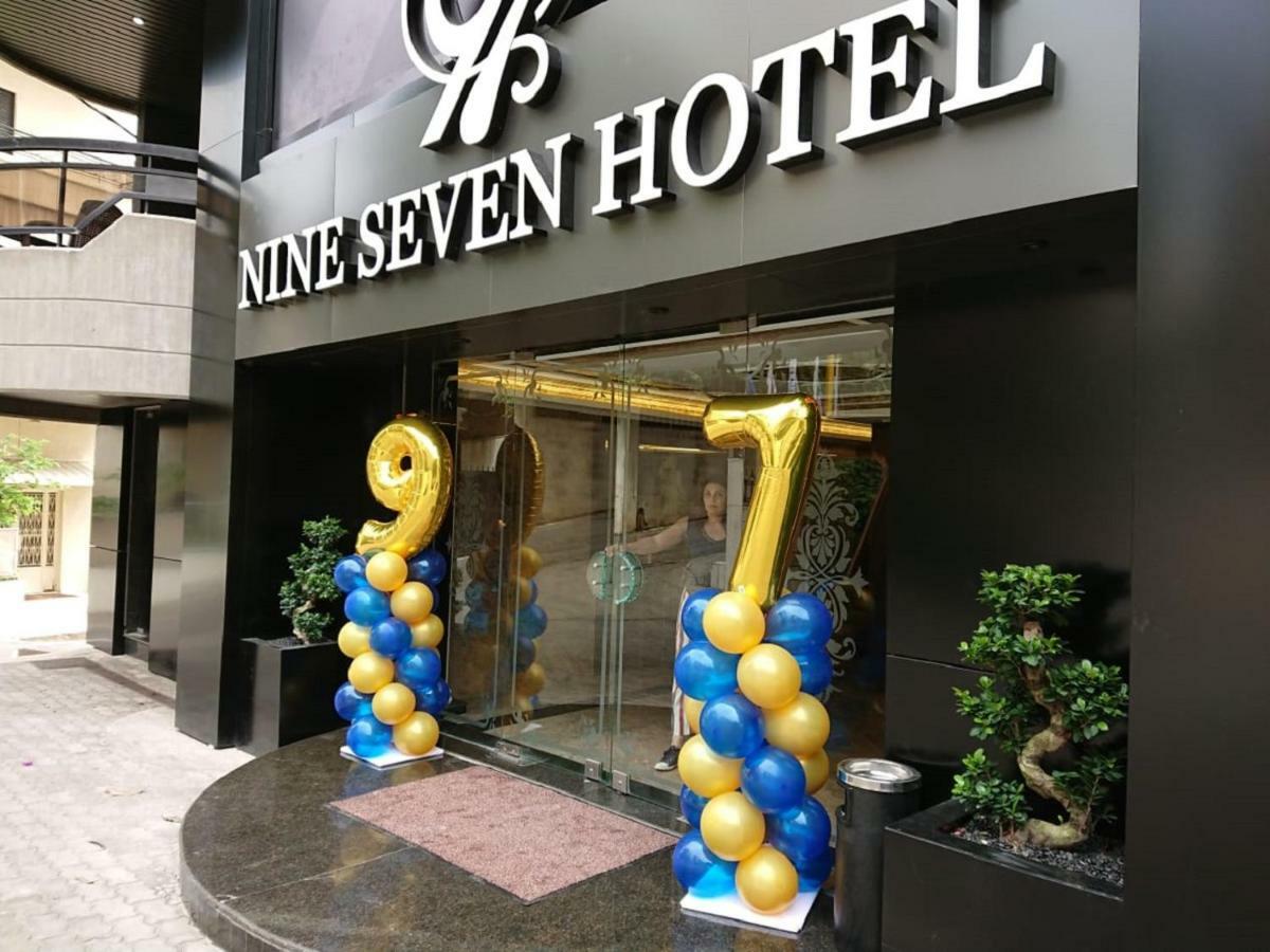 Nine Seven Hotel Adma wa Dafneh Esterno foto