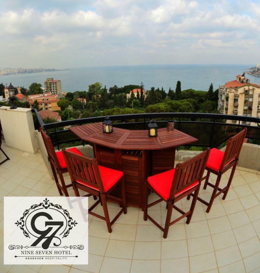 Nine Seven Hotel Adma wa Dafneh Esterno foto
