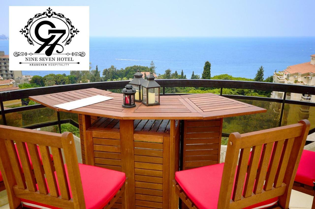 Nine Seven Hotel Adma wa Dafneh Esterno foto