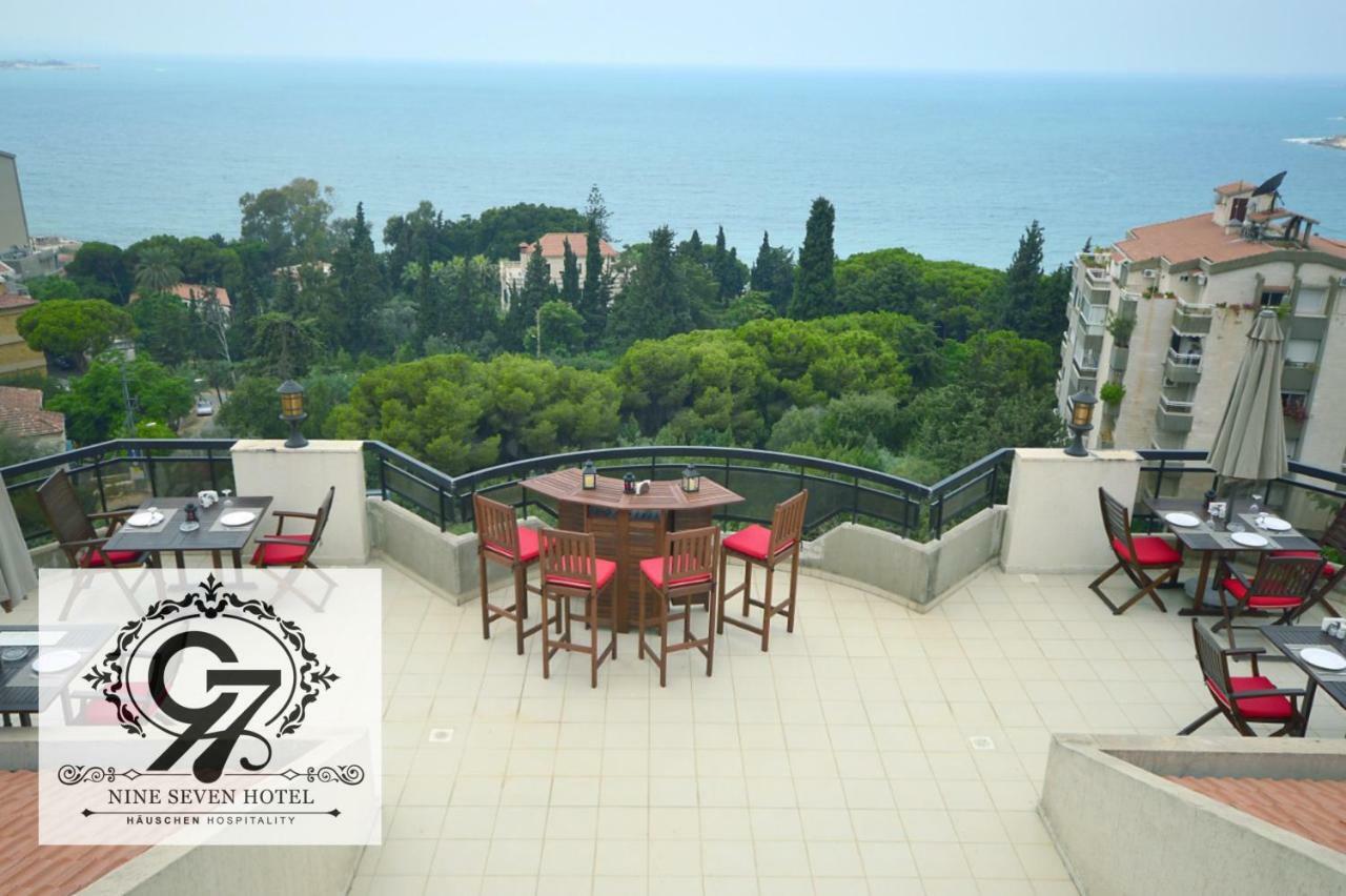 Nine Seven Hotel Adma wa Dafneh Esterno foto