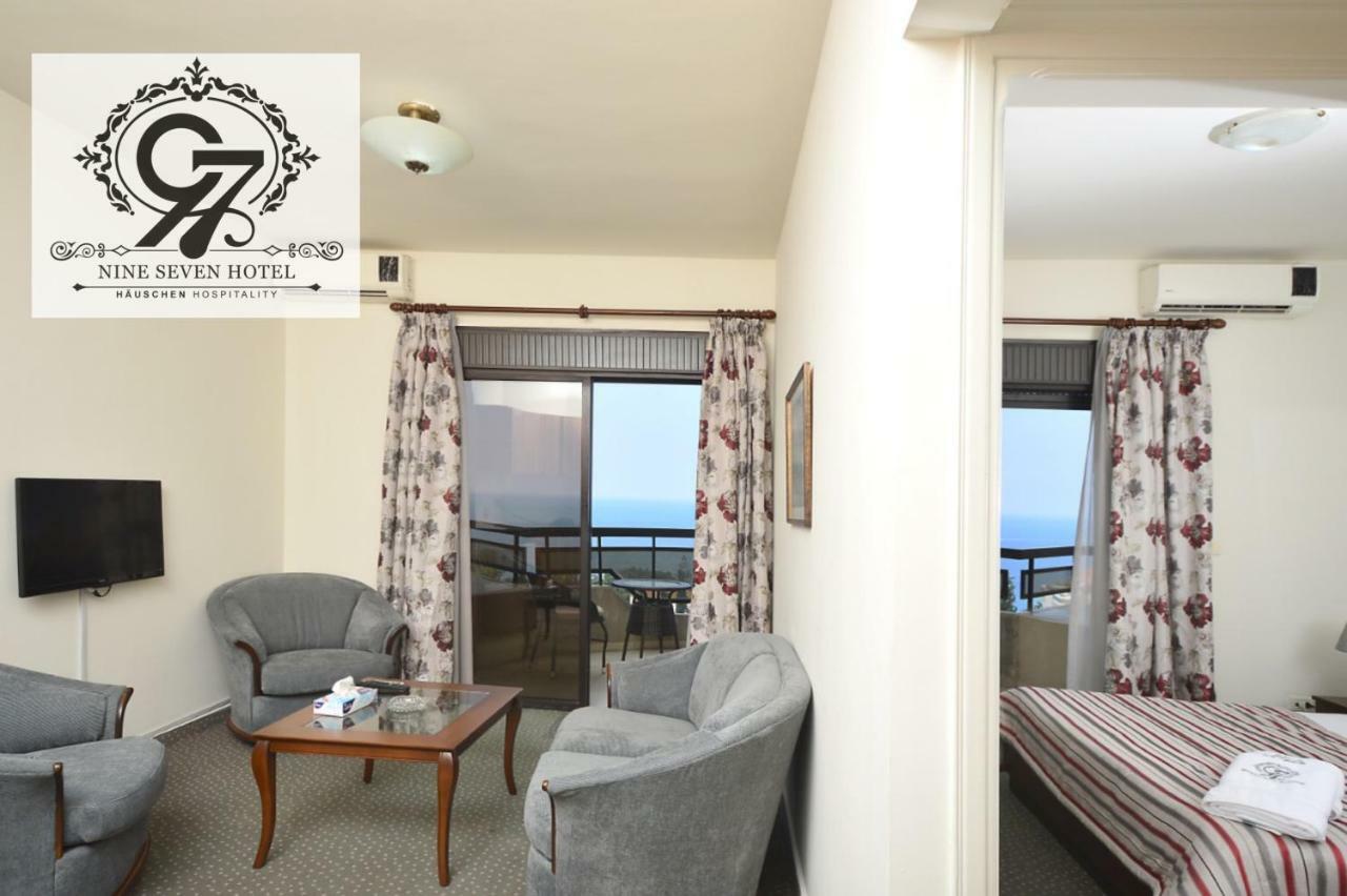 Nine Seven Hotel Adma wa Dafneh Esterno foto